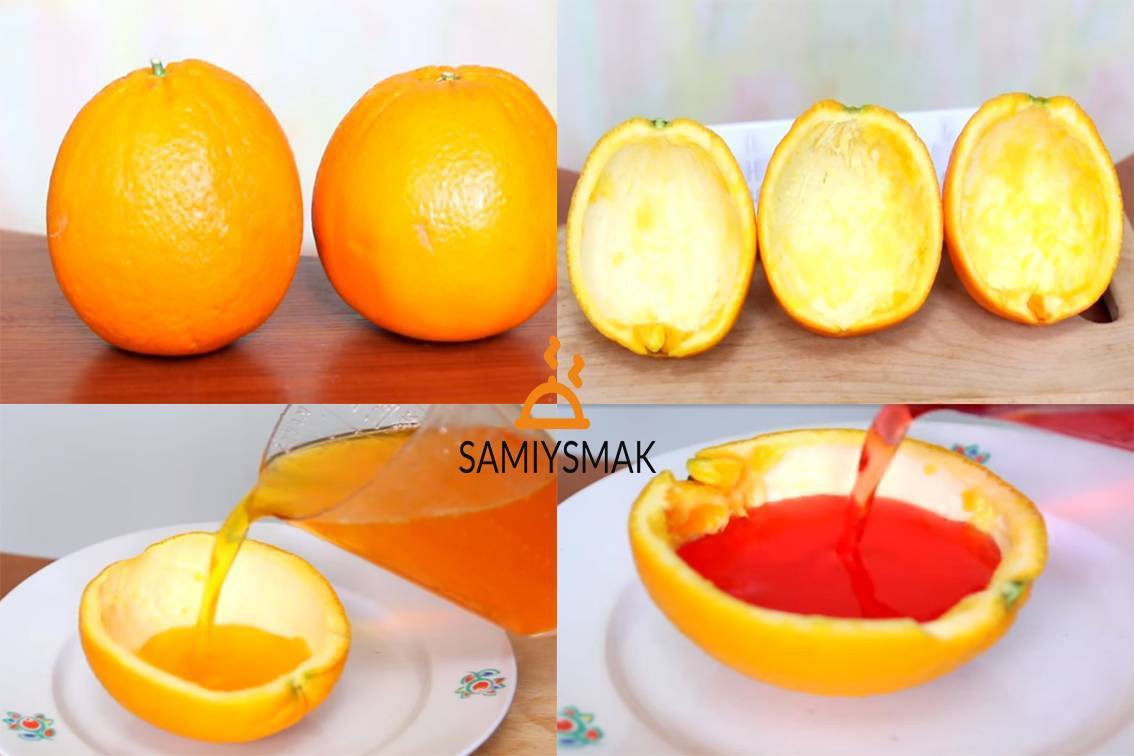 Апельсиновый морс. Рецепт с фото