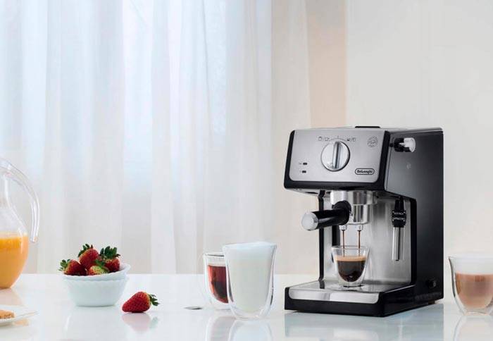 Как выбрать кофемашину для дома: основные характеристики