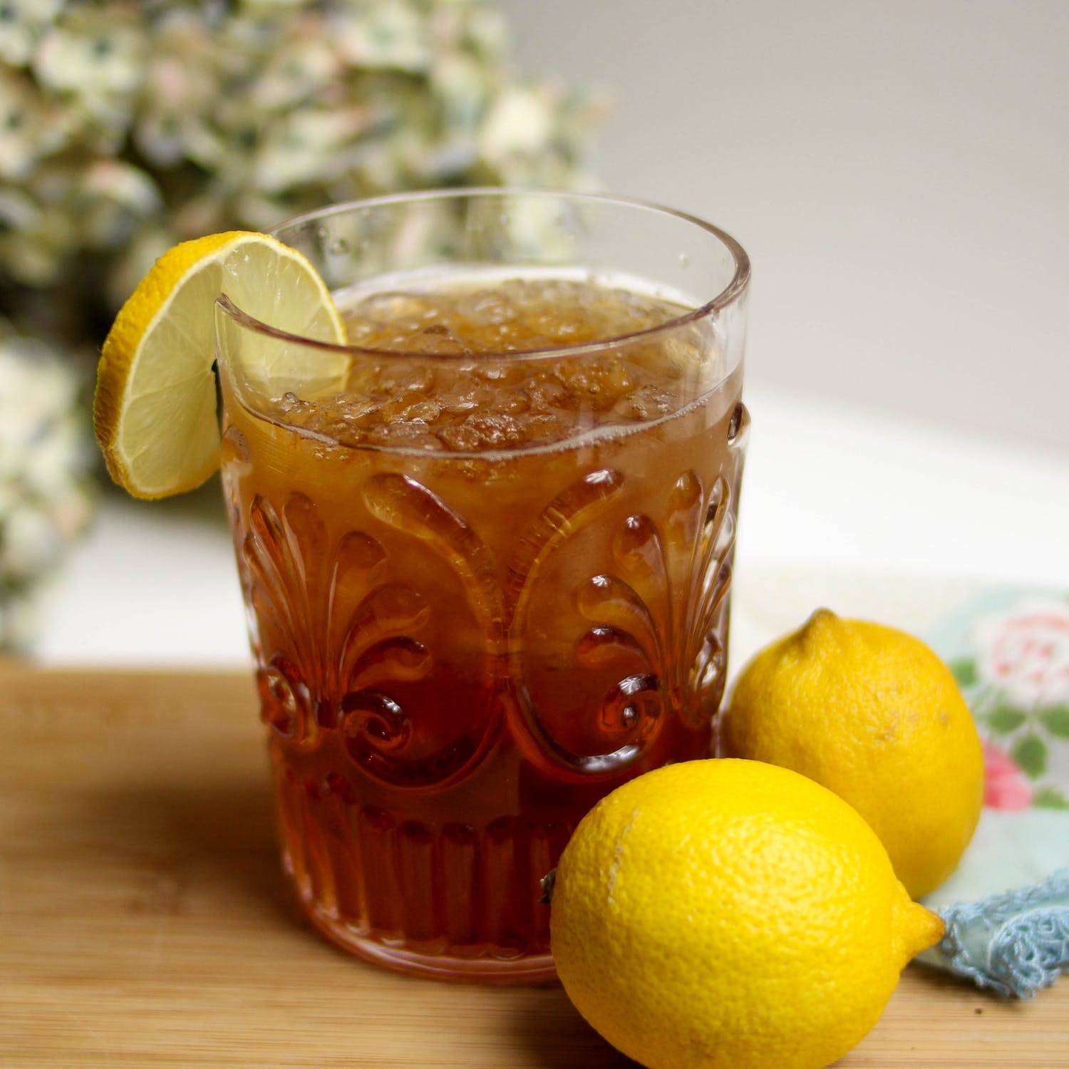 Холодный чай: рецепты, как сделать в домашних условиях с мятой и лимоном