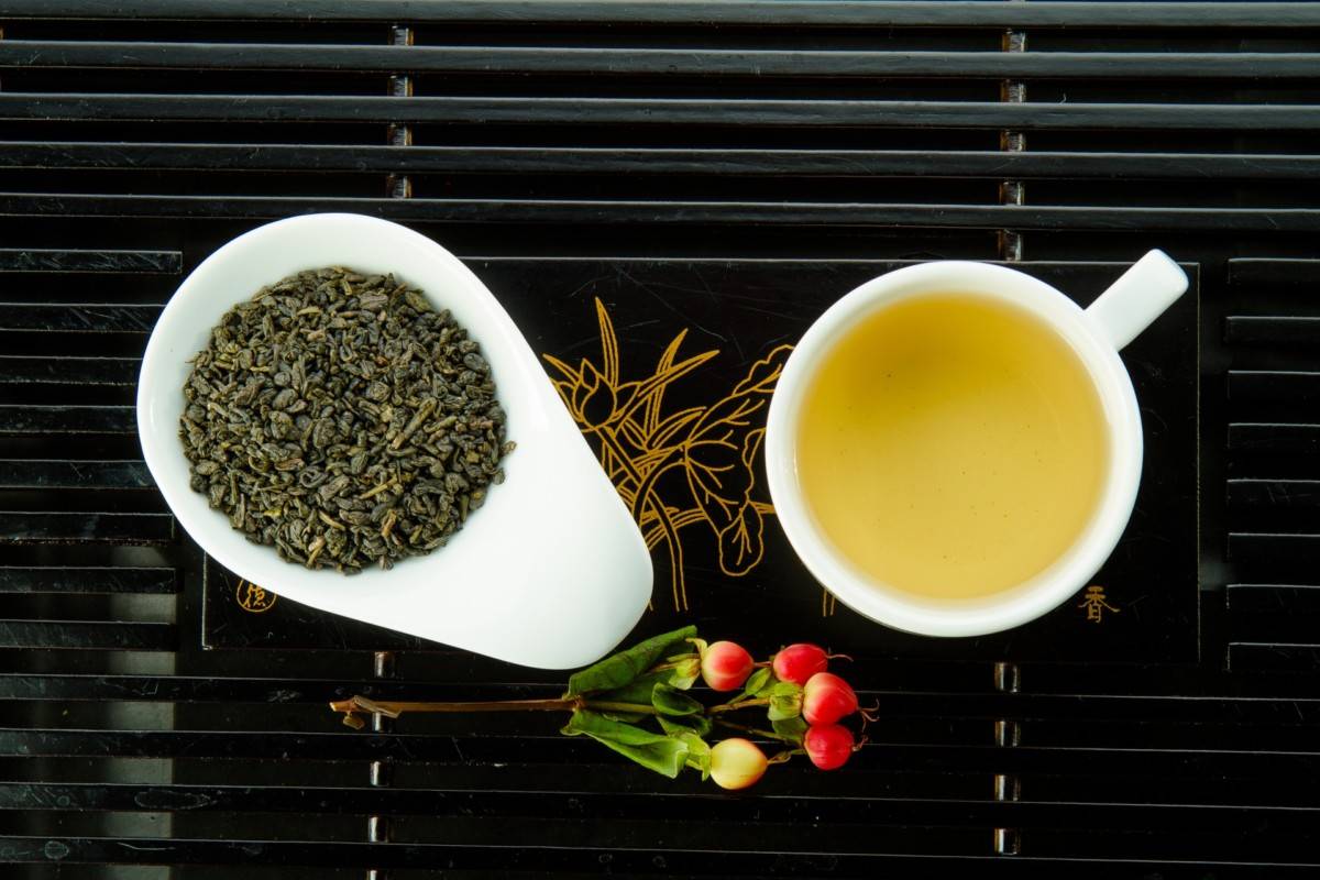 Японский чай: основные сорта
