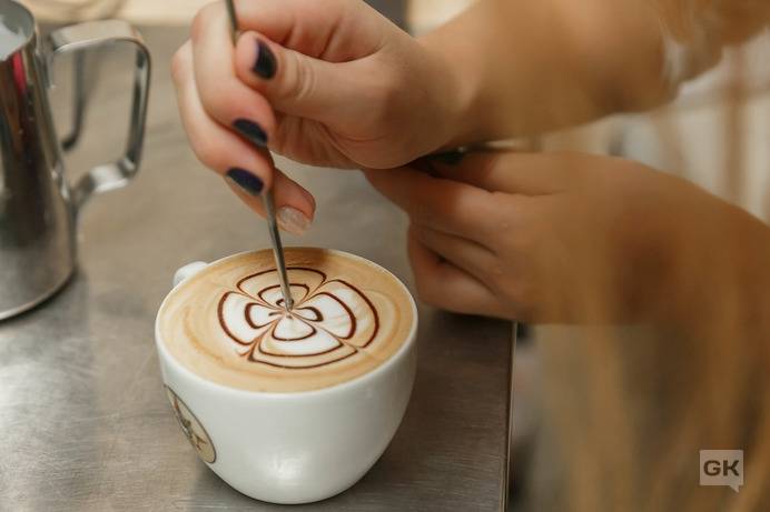 Латте-арт — искусство создания рисунков на кофе