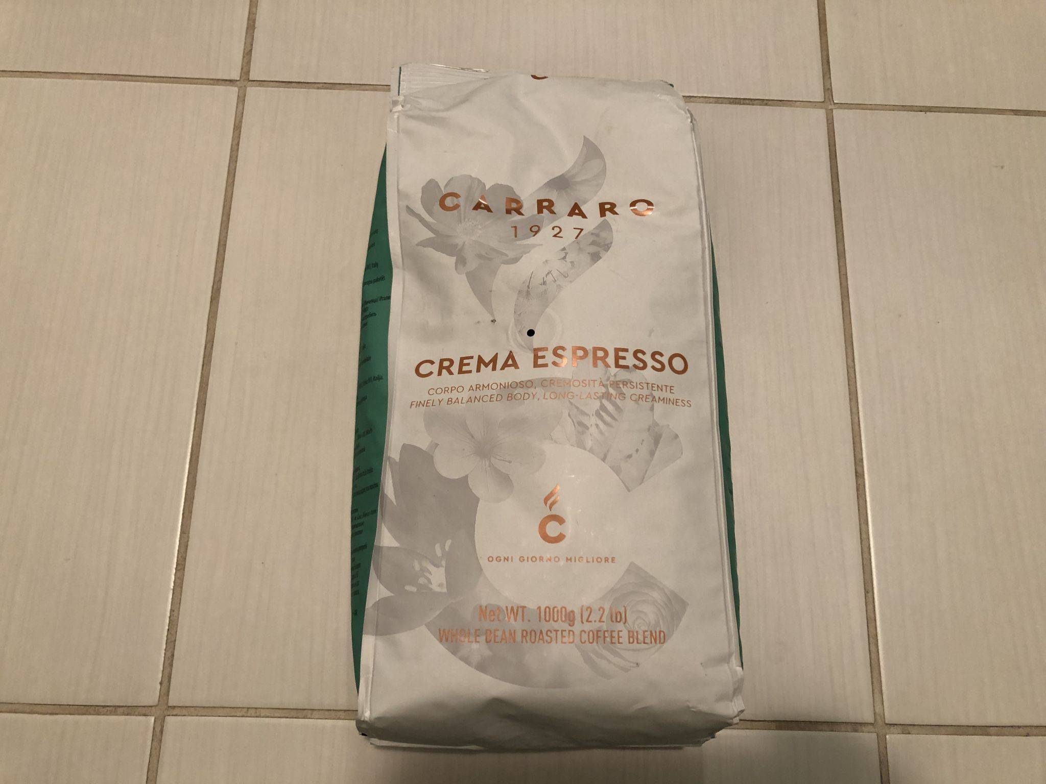 Зерновой кофе carraro marrone 1000гр - vending partners