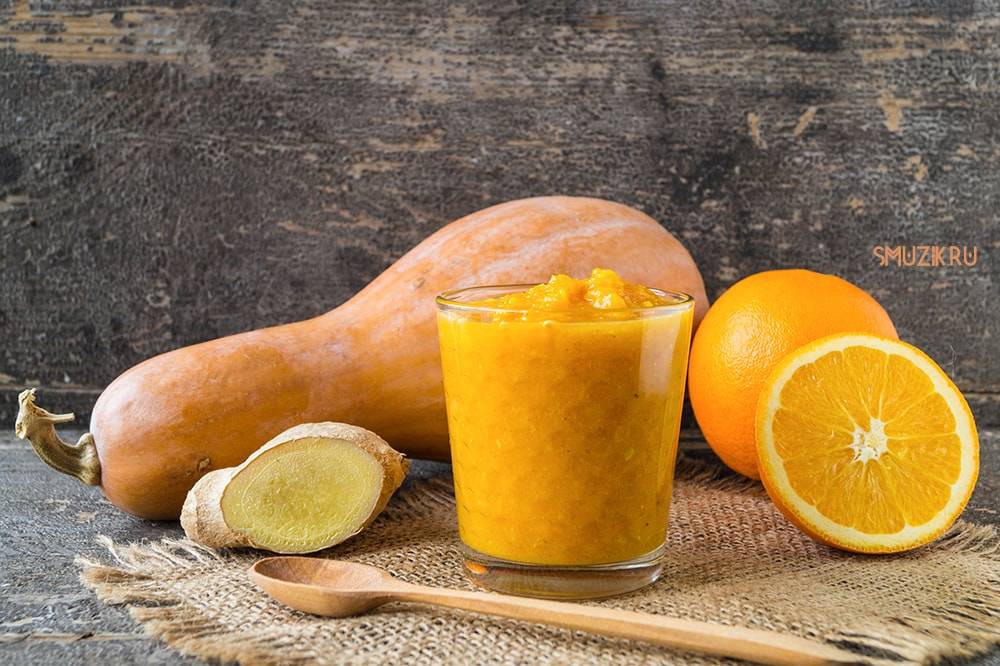 Смузи из моркови пошаговый рецепт быстро и просто