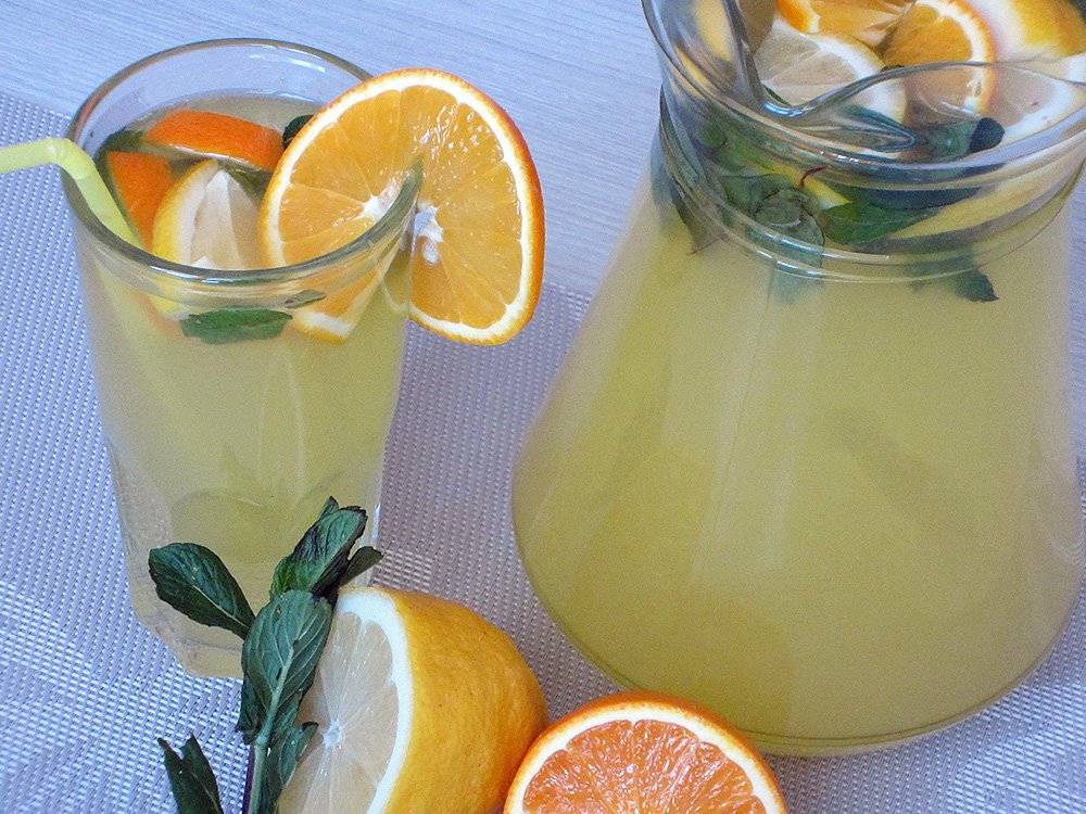 Лимонад из апельсинов домашний рецепт с фото пошагово - 1000.menu