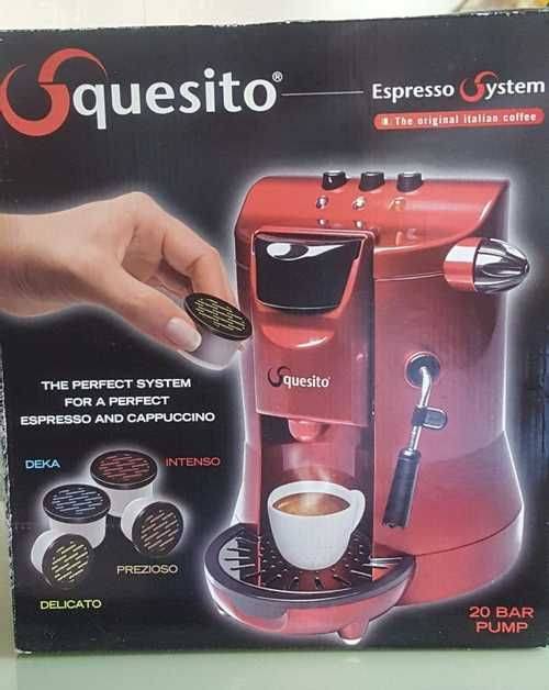 Как работает кофемашина squesito: инструкция по применению