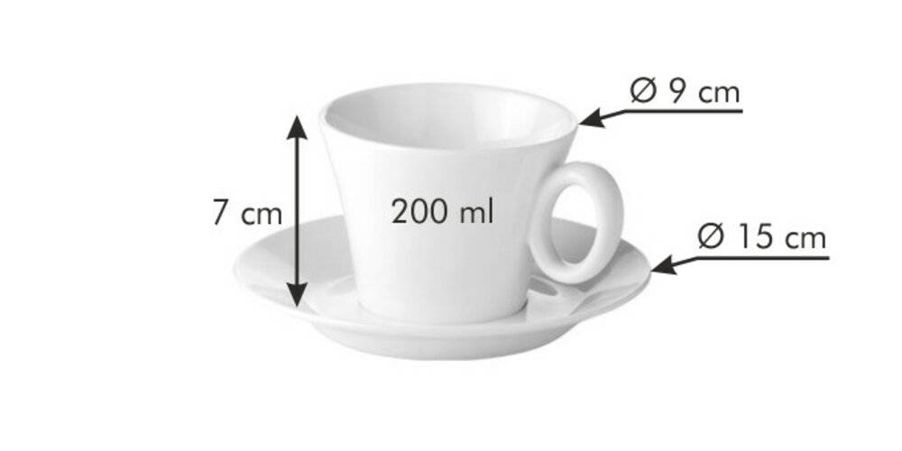 Как выбрать кофейную чашку для латте: металлическую или фарфоровую