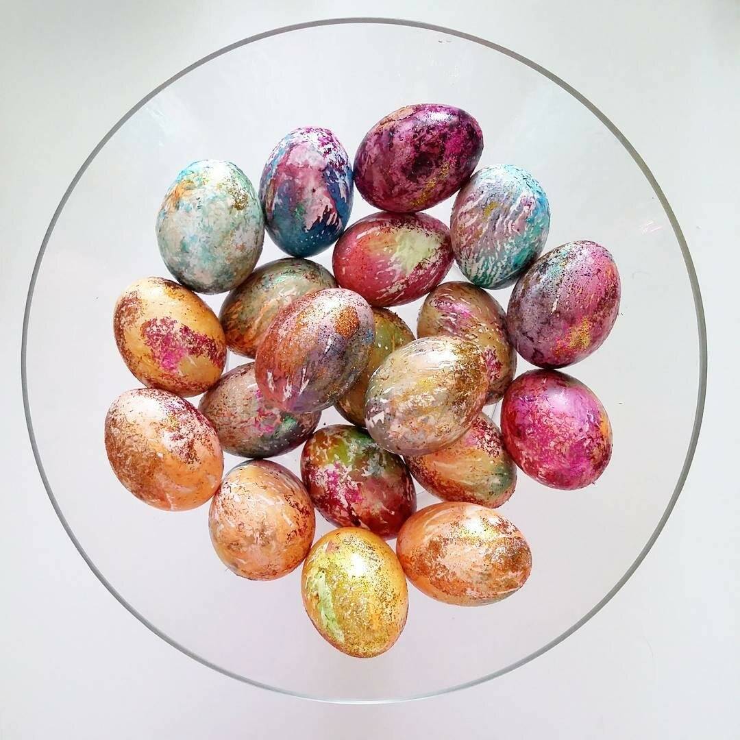 Как покрасить яйца к пасхе натуральными продуктами. мастер-класс. фото — ботаничка.ru