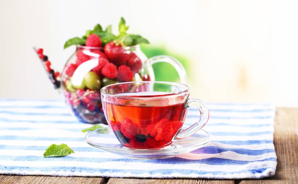 Фруктовый чай: полезные свойства и рецепты приготовления