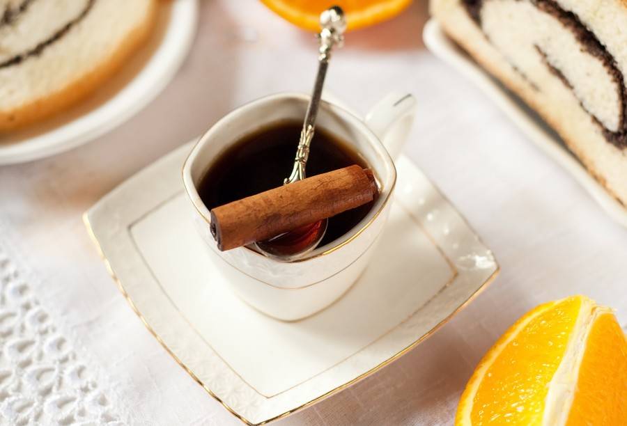 Кофе раф апельсиновый рецепт