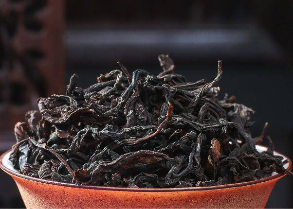 Китайский чай да хун пао - большой красный халат