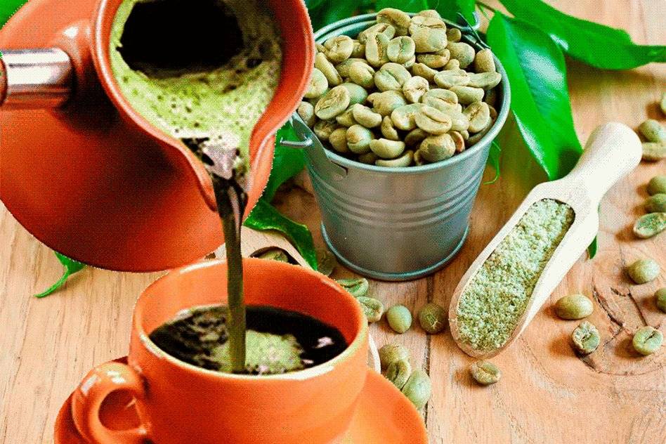 Зелёный кофе: использование, полезные свойства, отзывы