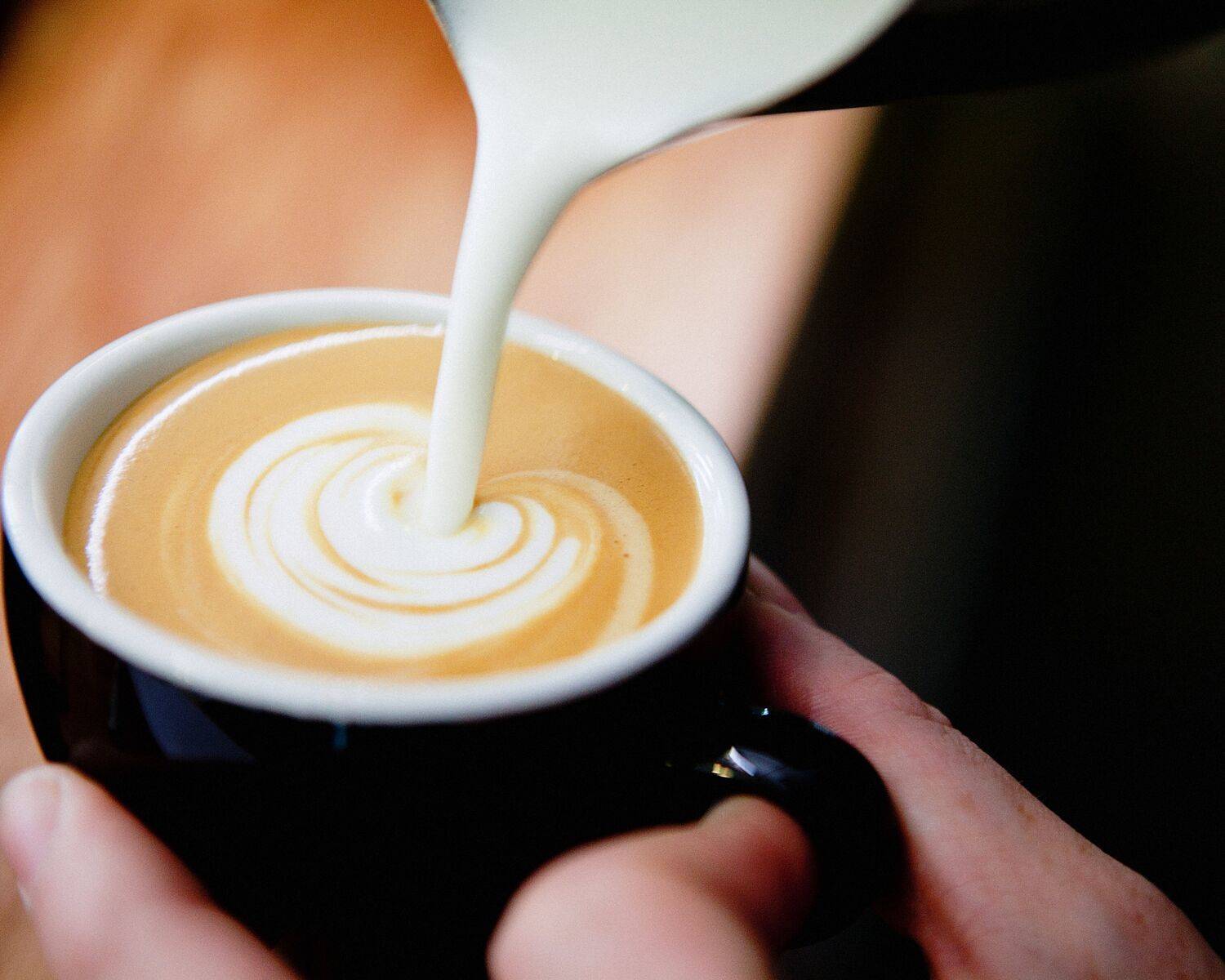 Полезен ли кофе с молоком и какой от него может быть вред?