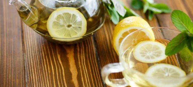 Чай с лимоном - польза, вред и рецепты зеленого, черного и травяного чая с цедрой, имбирем, медом и мятой