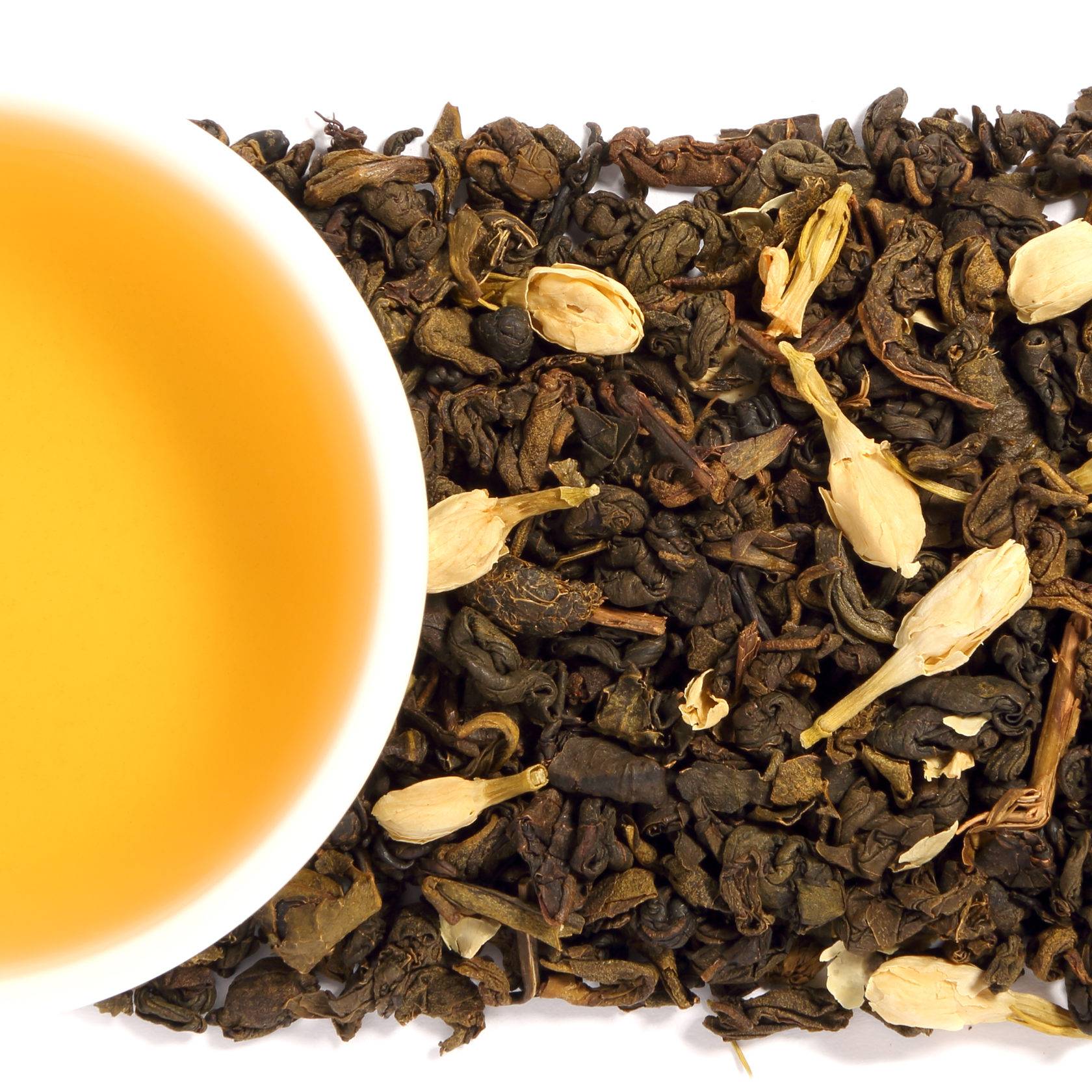 6 полезных веществ жасминового чая. правила чаепития