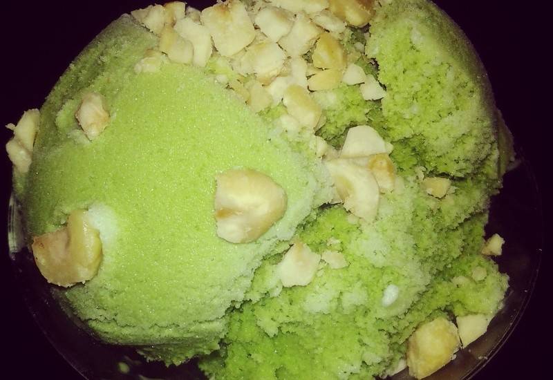 Японское мороженое из зелёного чая