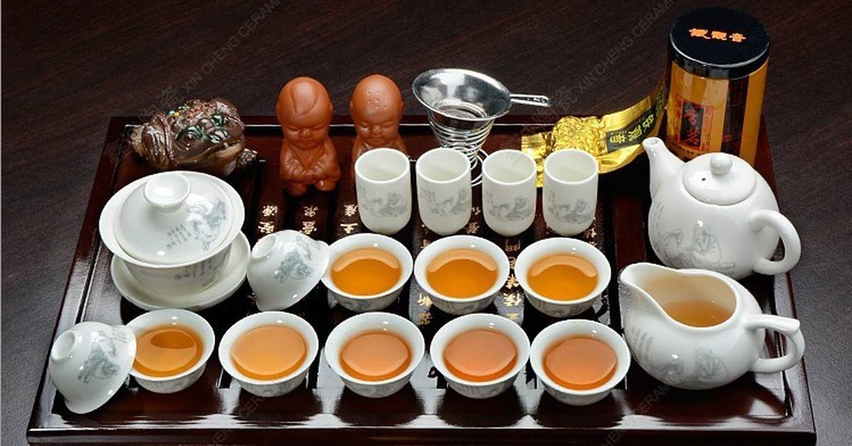 Чайный сервиз: предметы и инструкция по выбору