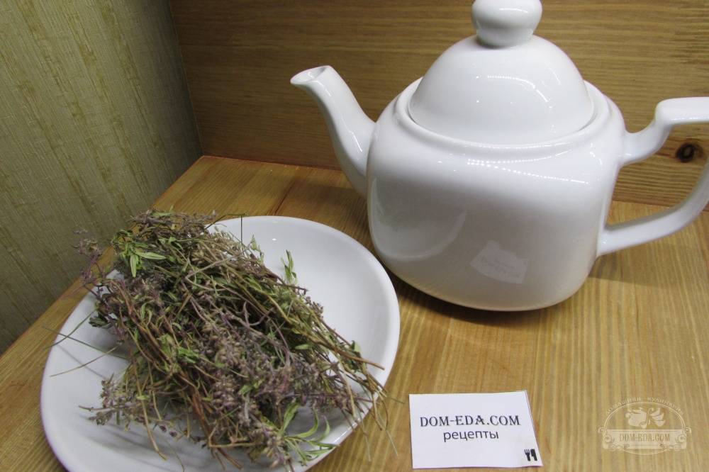 Чай с чабрецом — польза и вред, свойства и противопоказания ☕