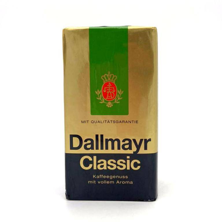 Кофе в зёрнах dallmayr crema d'oro 0.5 кг — цена, купить в москве