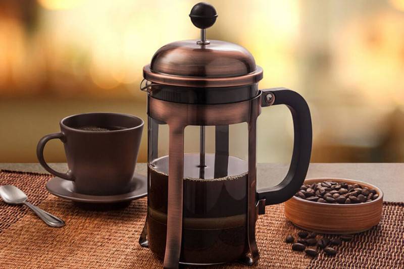 Френч-пресс для кофе и чая - как выбрать лучший и как заваривать напитки