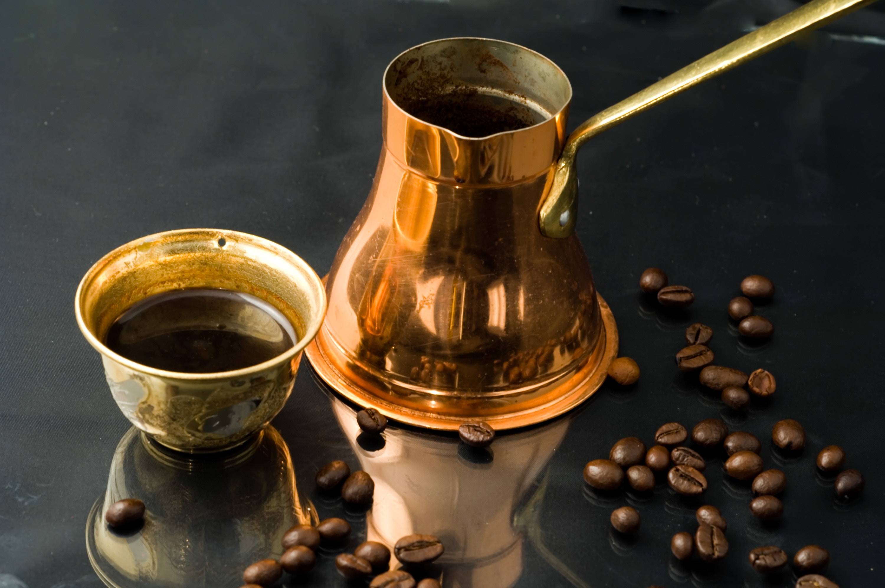 Как варить кофе по турецки в турке
