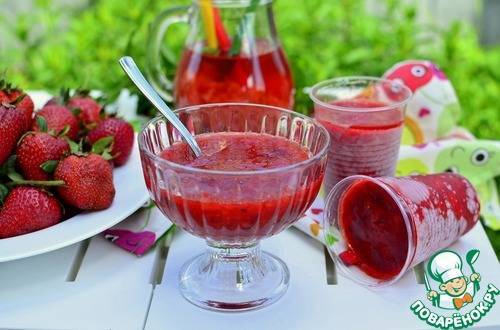 Клубничный смузи – рецепты из свежих и замороженных ягод