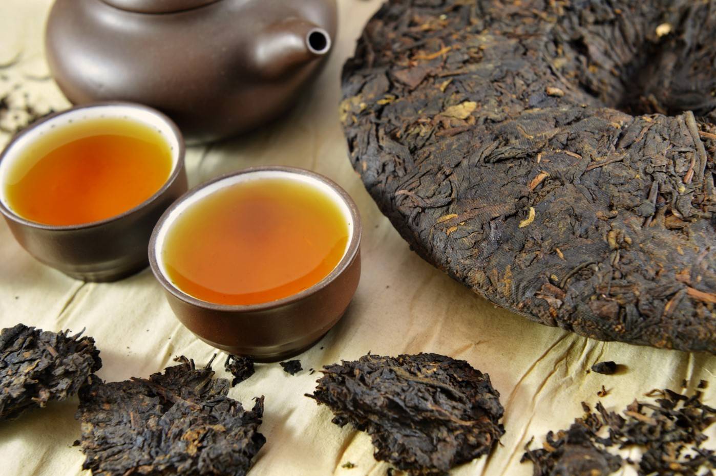 Чай пуэр - как делают, польза и вред, вкусовые качества и эффект от употребления