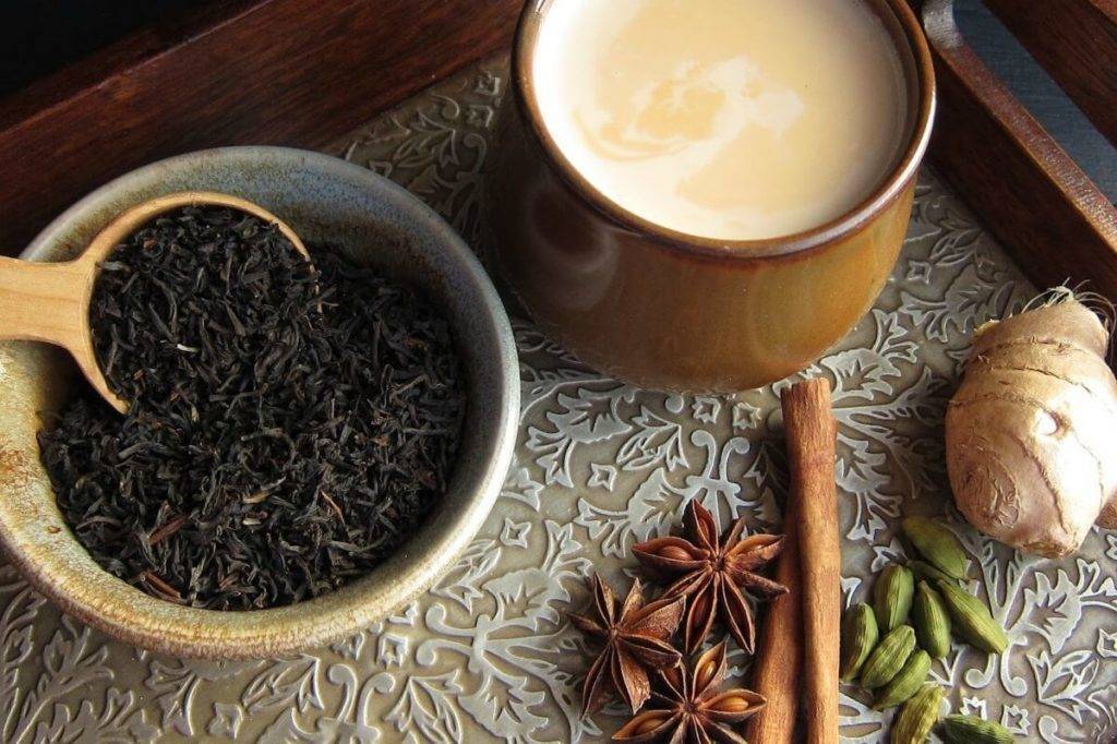 Классический рецепт масала чая