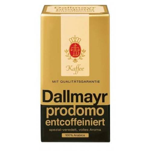 Кофе в зёрнах dallmayr crema d'oro 0.5 кг