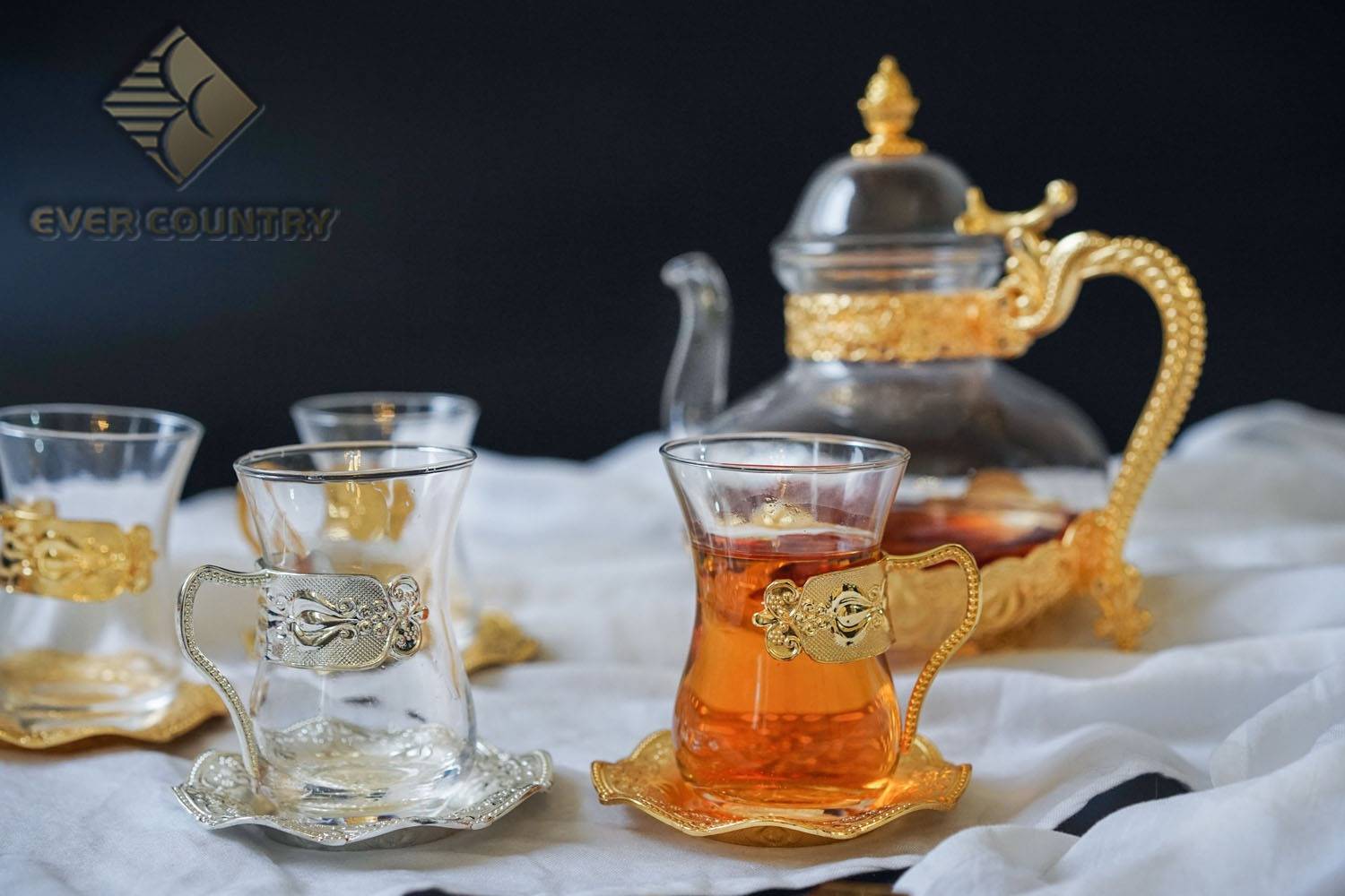 Армуды – турецкие стаканы для чаепития