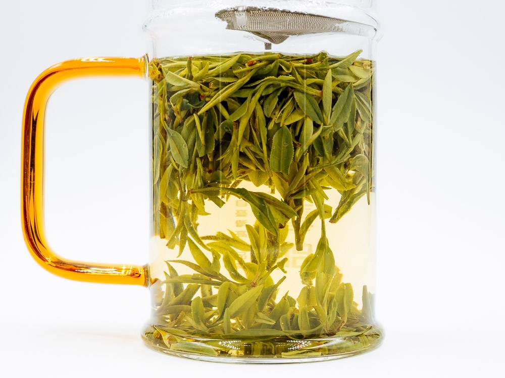 Обзор зеленого чая лунцзин (колодец дракона)