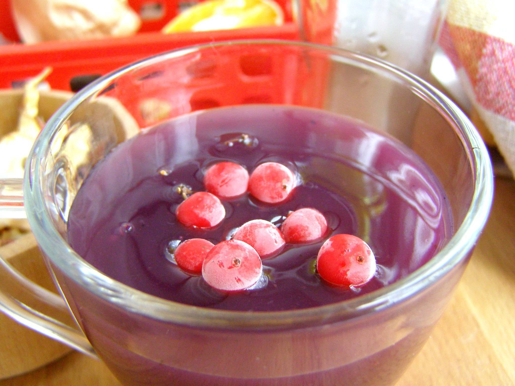 Кисель из крахмала - рецепты киселя из замороженных ягод или варенья