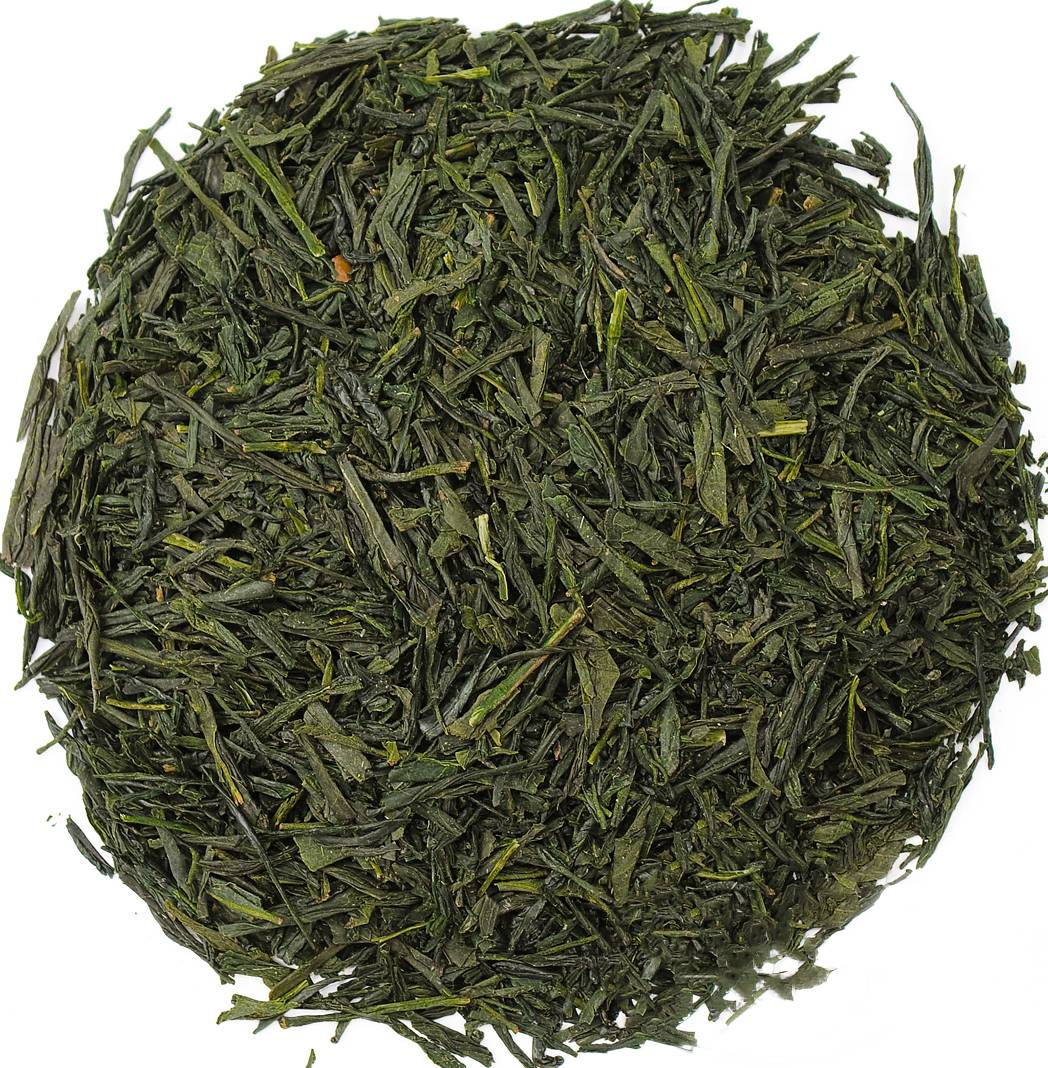 Японский зеленый чай сенча