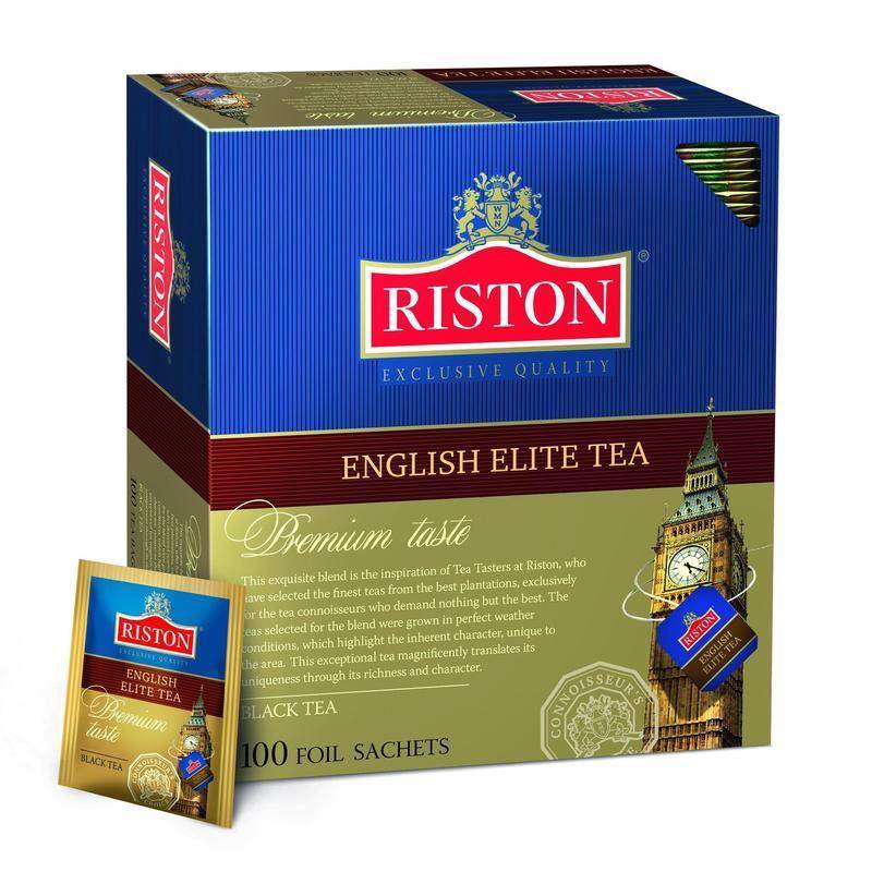 Чай ристон: ассортимент riston, отзывы, фото