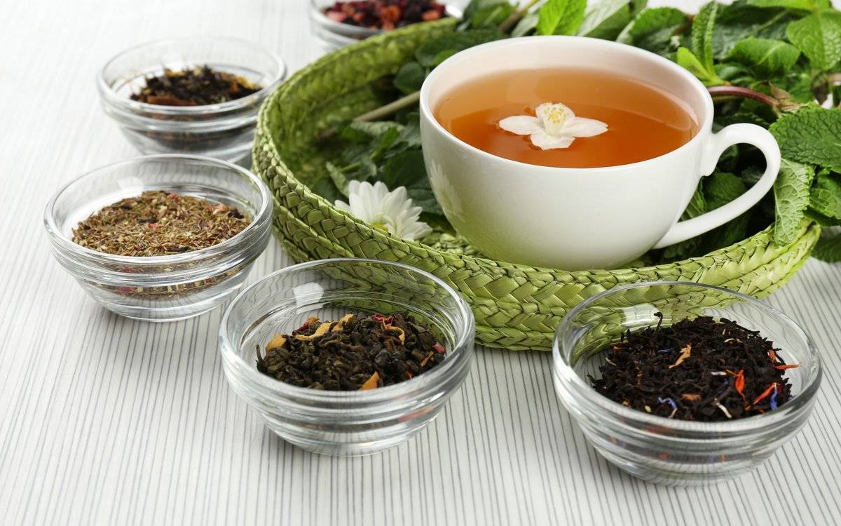 Травяной чай для похудения