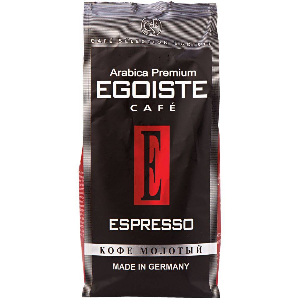 Американская марка кофе egoiste