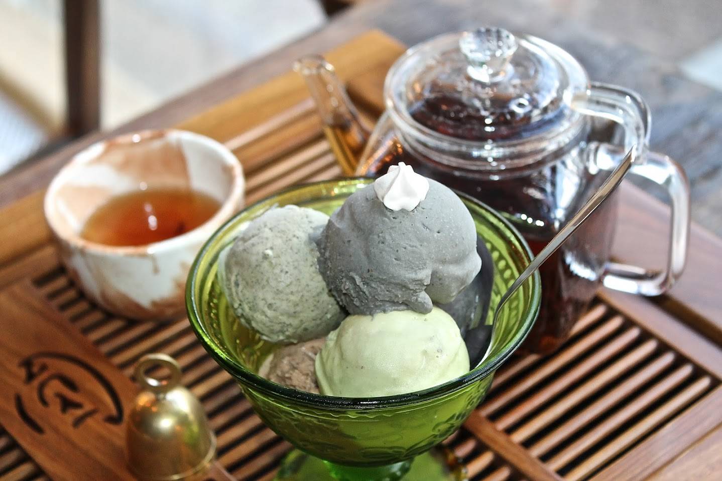 Мороженое с зеленым чаем матча | что это такое? + рецепт