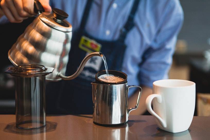 7 необычных способов заваривать кофе /  спецпроект: чай & кофе на сайте roscontrol.com
