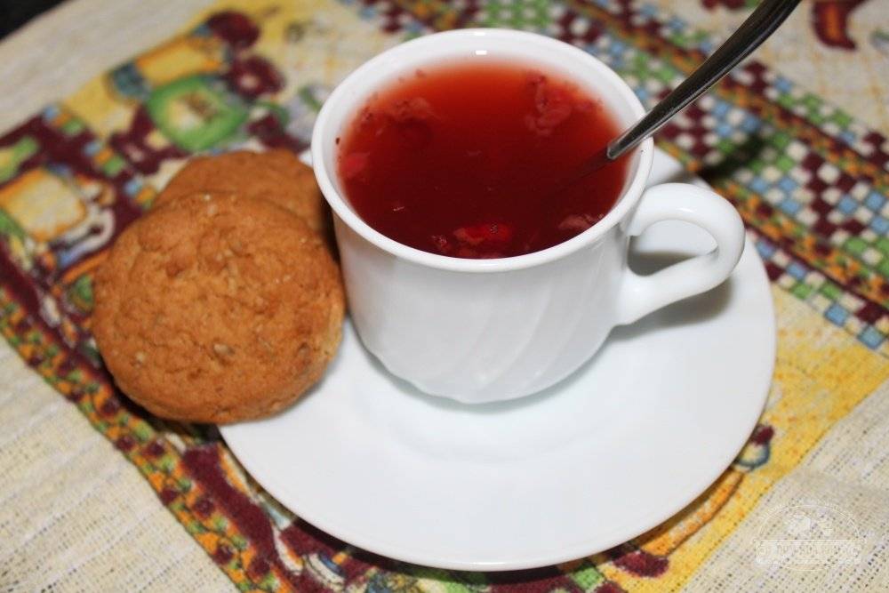 Чай с клюквой – рецепты