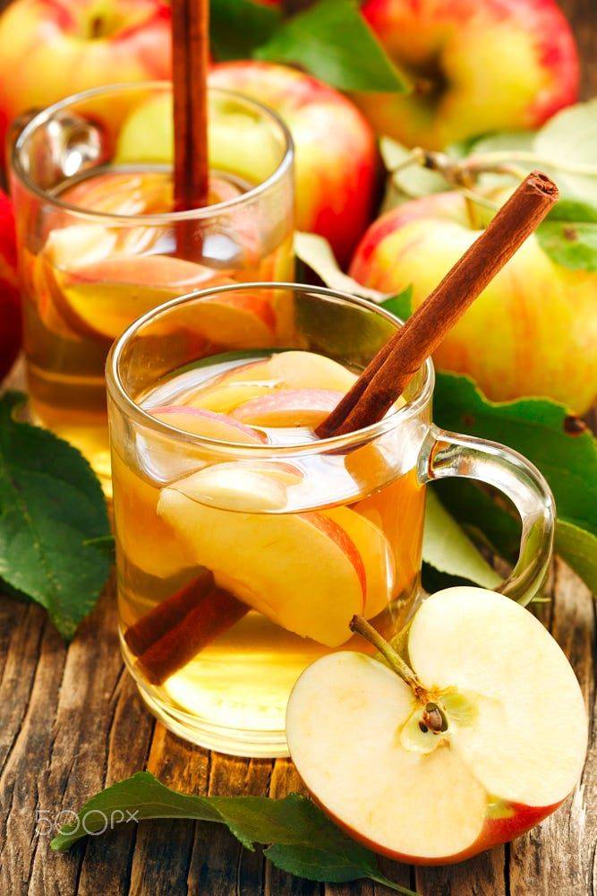 Яблочный чай: полезные свойства, рецепты приготовления