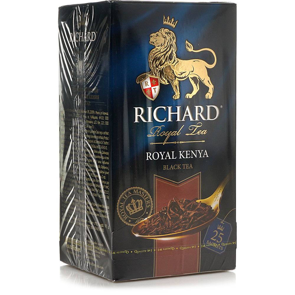 Чай ричард крупнолистовой. история бренда чая richard, ассортимент, отзывы