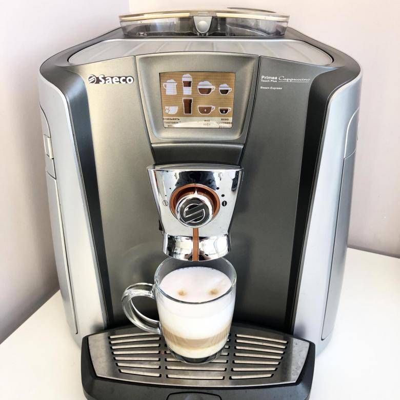 Автоматические зерновые кофемашины saeco