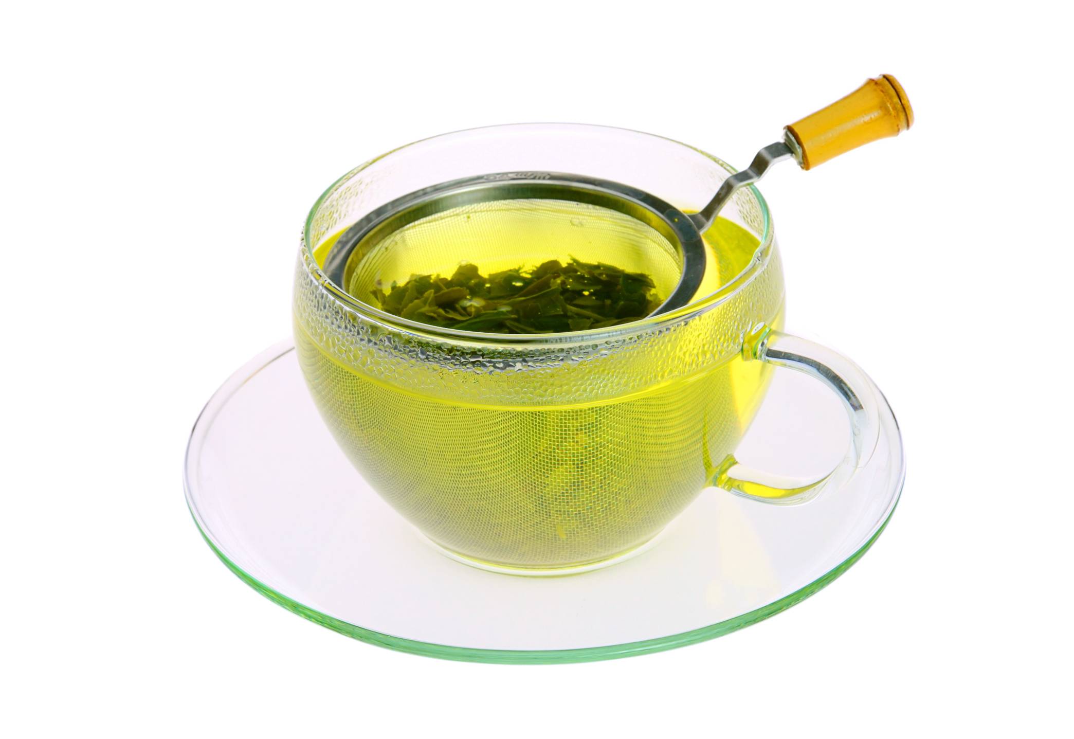 Зеленый чай для волос - мамин советник