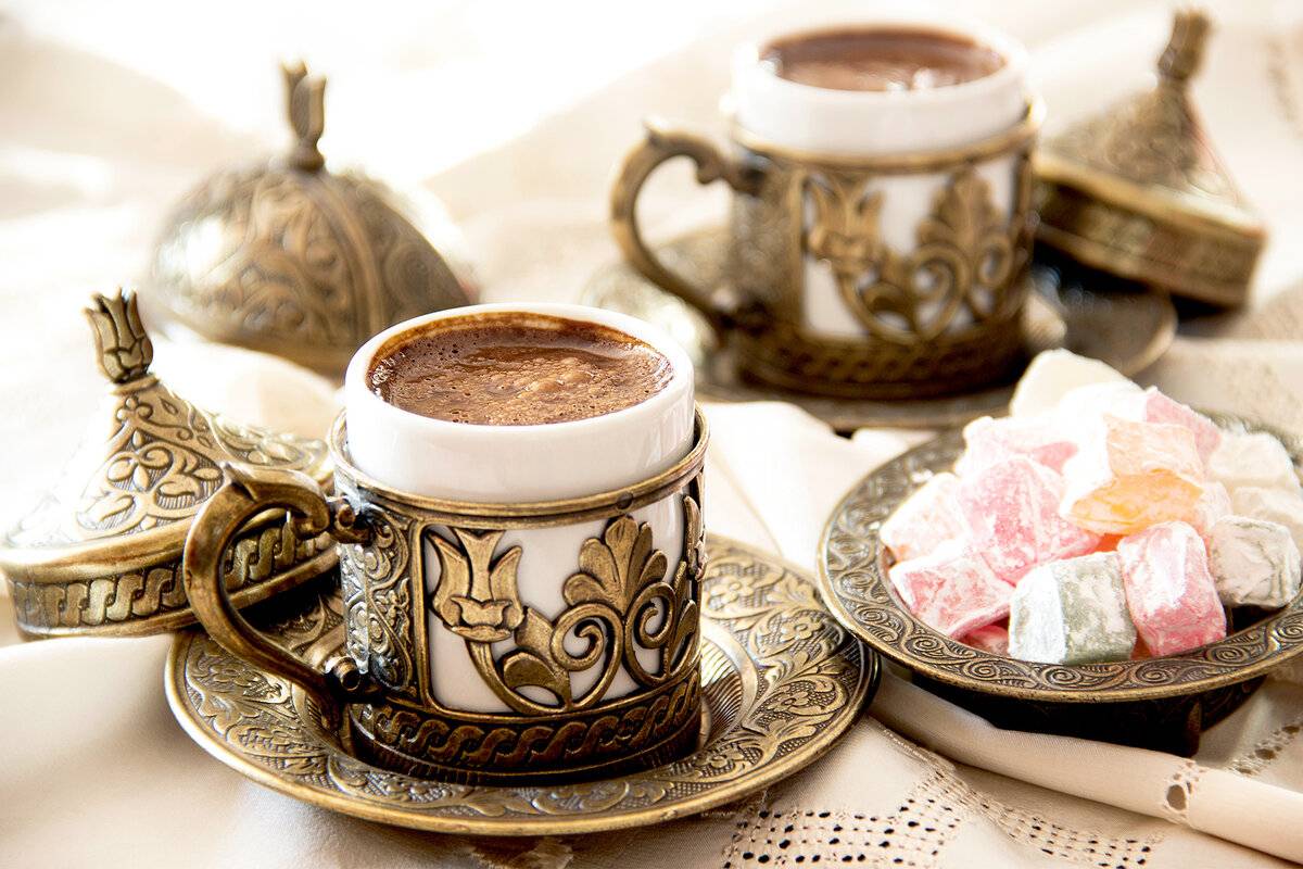 Как приготовить чай по-арабски