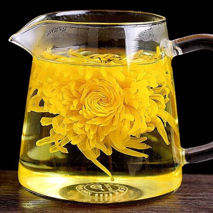 Чай с хризантемой: как заваривать, польза и вред