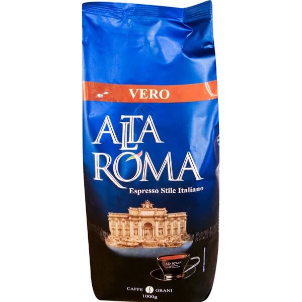 Alta roma: виды и описание кофе швейцарско-российской марки