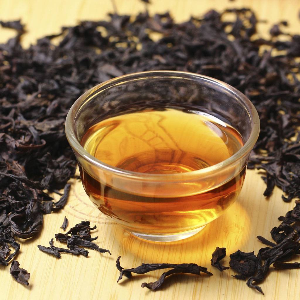 Знаменитый китайский чай да хун пао – большой красный халат