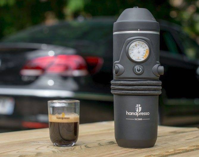 Автомобильная кофеварка - портативный прибор для приготовления кофе, работающий от прикуривателя