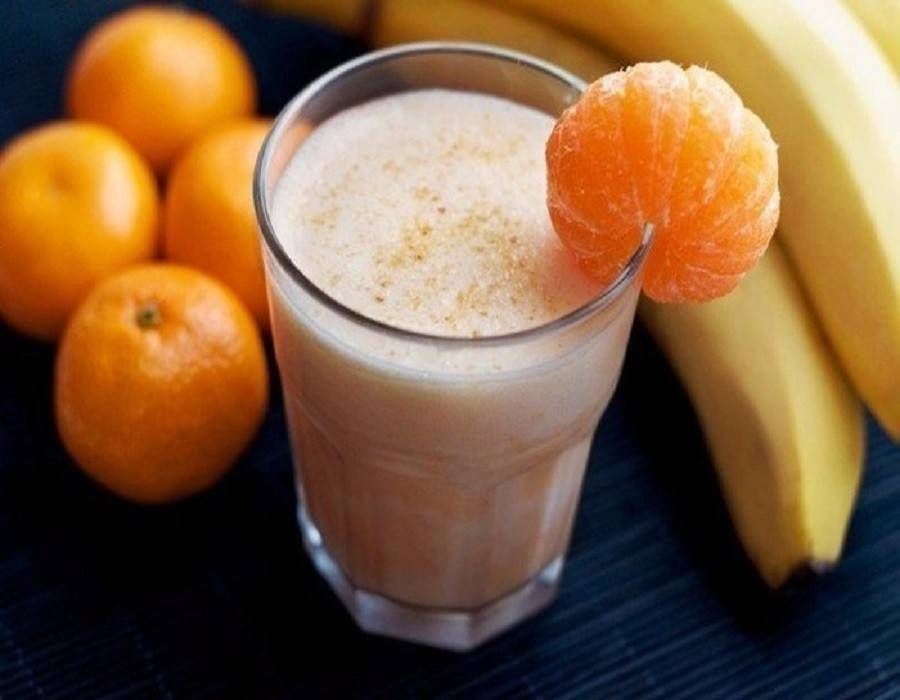 Смузи с апельсином – рецепты с фруктом и апельсиновым соком