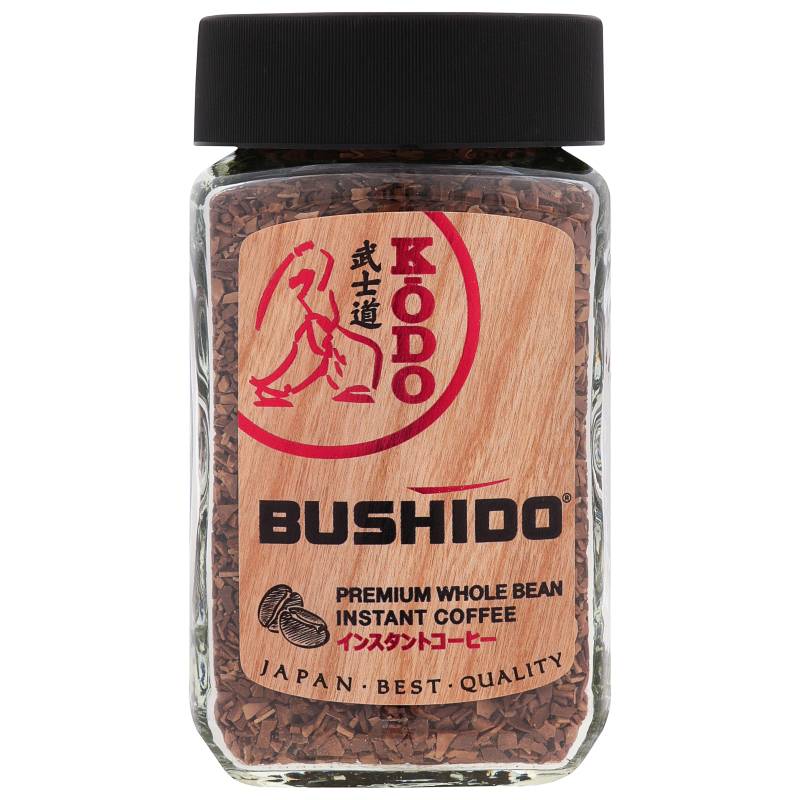 Кофе бушидо (bushido)