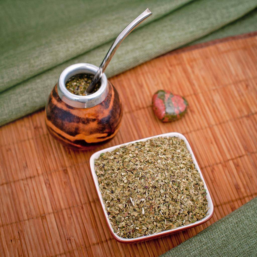 Как заваривать мате,полезные свойства и рецепты парагвайского чая